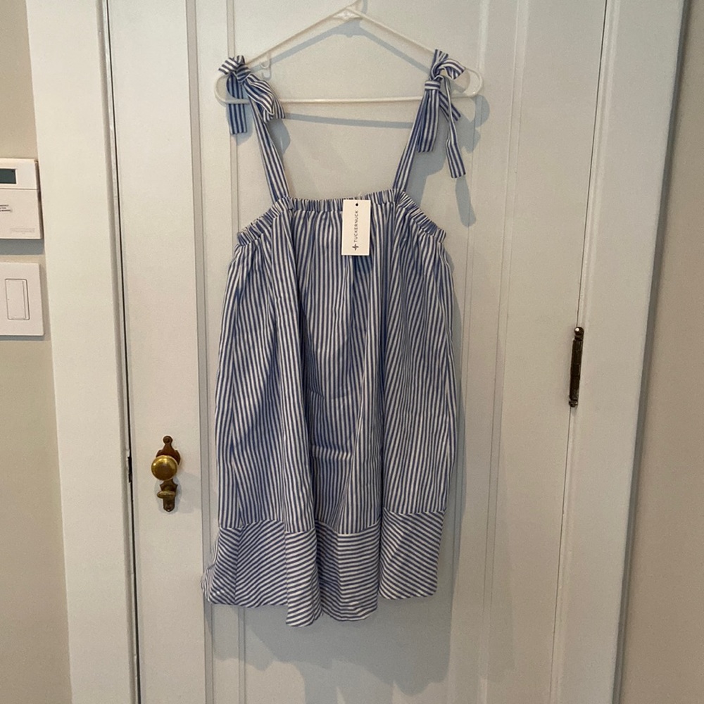 Tuckernuck dress by English Factory. NWT